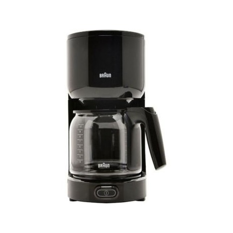 Cafetière BRAUN PurAroma3 - 10 Tasses - 1000 Watt - Noir (KF3120BK )