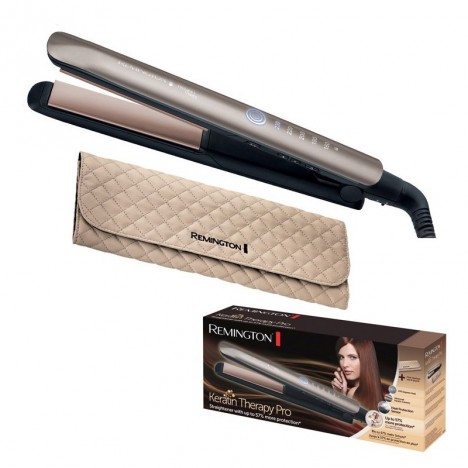 Lisseur kératine Pro Remington - Noir (S8590)