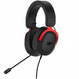 Casque de jeu TUF Gaming H3 Asus - Rouge (H3Rouge)