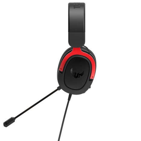 Casque de jeu TUF Gaming H3 Asus - Rouge (H3Rouge)