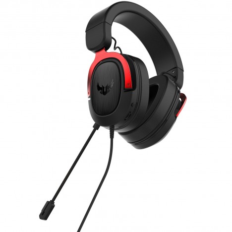 Casque de jeu TUF Gaming H3 Asus - Rouge (H3Rouge)