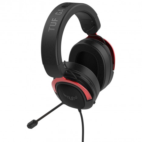 Casque de jeu TUF Gaming H3 Asus - Rouge (H3Rouge)