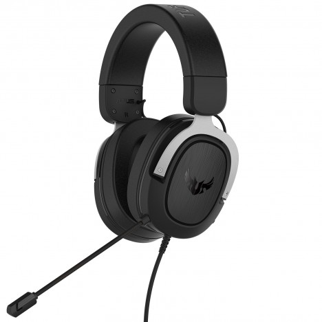 Casque de jeu TUF Gaming H3 Asus - Argent (H3Argent)