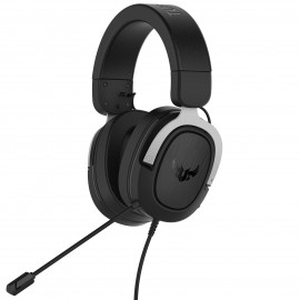 Casque de jeu TUF Gaming H3 Asus - Argent (H3Argent) Casque de jeu TUF Gaming H3 Asus - Argent (H3Argent)