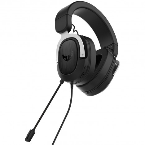 Casque de jeu TUF Gaming H3 Asus - Argent (H3Argent) Casque de jeu TUF Gaming H3 Asus - Argent (H3Argent)