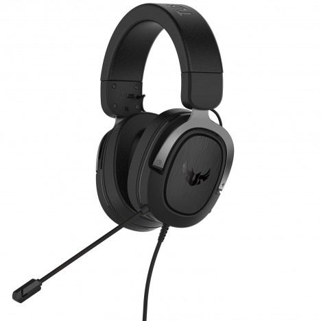 Casque de jeu TUF Gaming H3 Asus - Gris (H3Gris)