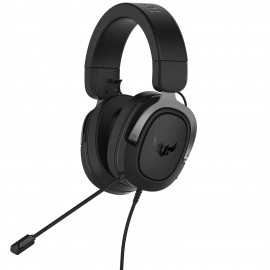 Casque de jeu TUF Gaming H3 Asus - Gris (H3Gris) Casque de jeu TUF Gaming H3 Asus - Gris (H3Gris)