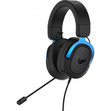 Casque de jeu TUF Gaming H3 Asus - Bleu (H3Bleu)