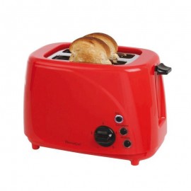 Grille Pain DOMOCLIP 850 W - Rouge (DOD150RN) Grille Pain DOMOCLIP 850 W - Rouge (DOD150RN)