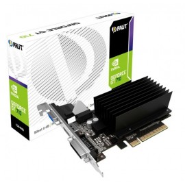 Carte Graphique PALIT GeForce GT 710 2G(NEAT7100HD46-2080H) Carte Graphique PALIT GeForce GT 710 2G(NEAT7100HD46-2080H)