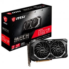 Carte graphique MSI RADEON RX 5700 XT MECH OC 8GB (Radeon-RX 5700-XT-MECH-OC) Carte graphique MSI RADEON RX 5700 XT MECH OC 8GB (Radeon-RX 5700-XT-MECH-OC)