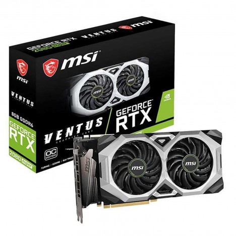 Carte Graphique MSI RTX 2080 Super Ventus GP OC 8G