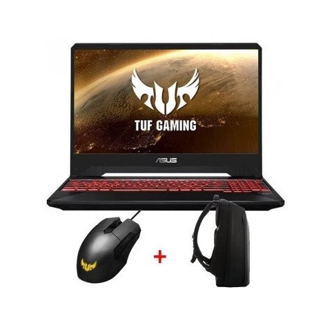 Pc Portable ASUS TUF Gaming 505 AMD Ryzen 8Go 512Go SSD - Noir (TUF505-BQ170T)