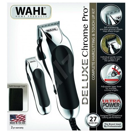 Tondeuse capillaire Wahl - Noir (79524-2716) Tondeuse capillaire Wahl - Noir (79524-2716)