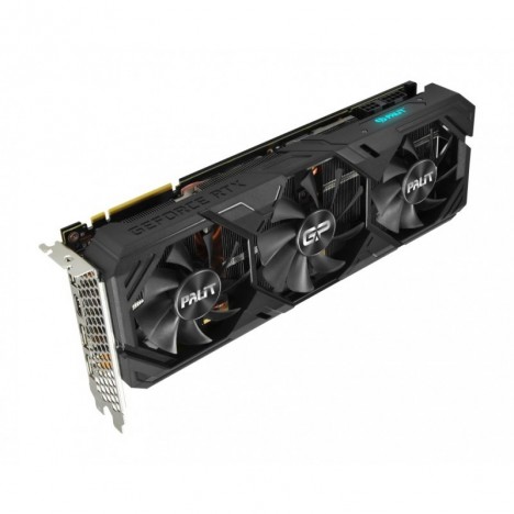 Carte Graphique Palit RTX 2070 Super GAMINGPRO OC 8 GB Fans GDDR6G (PALIT-RTX-2070-8G) Carte Graphique Palit RTX 2070 Super GAMINGPRO OC 8 GB Fans GDDR6G (PALIT-RTX-2070-8G)