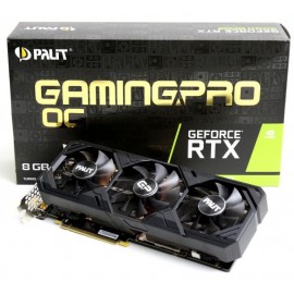 Carte Graphique Palit RTX 2080 Super GAMING PRO 8GB Fans GDDR6 (PALIT-RTX-2080-8G) Carte Graphique Palit RTX 2080 Super GAMING PRO 8GB Fans GDDR6 (PALIT-RTX-2080-8G)