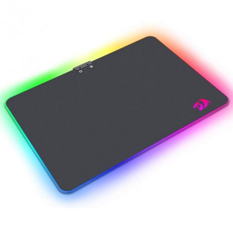 Tapis de souris Gamer REDRAGON Aurora RGB (P010)