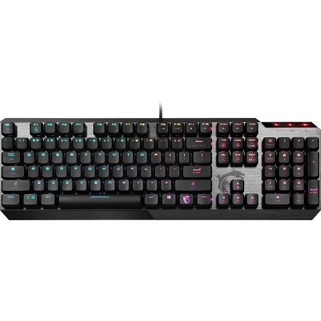 Clavier Gamer MSI VIGOR GK50 RGB Low Profile (GK50)