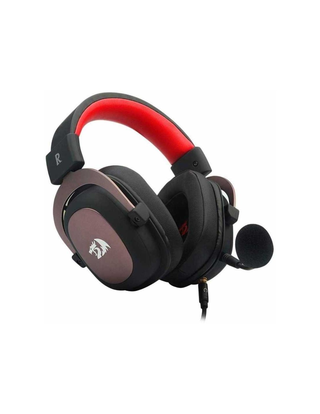 Micro Casque Gamer REDRAGON Zeus X H510-RGB USB 7.1 - Noir