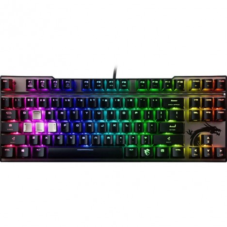 Clavier Gamer MSI VIGOR GK80 (GK80)