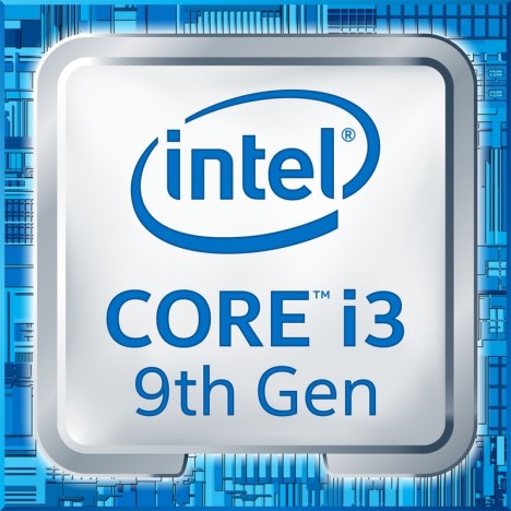 Processeur Intel Core i3-9100F (3.6 GHz / 4.2 GHz) (BX80684I39100F)
