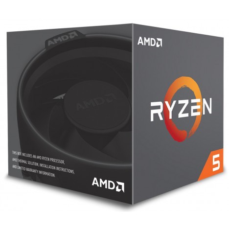 Processeur AMD Ryzen 5 1600 AF (3.2 GHZ / 3.6 GHZ)