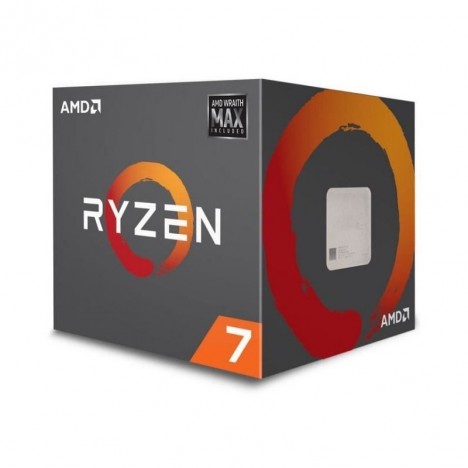Processeur AMD Ryzen 7 2700 MAX (3.2 GHz / 4.1 GHz) Processeur AMD Ryzen 7 2700 MAX (3.2 GHz / 4.1 GHz)