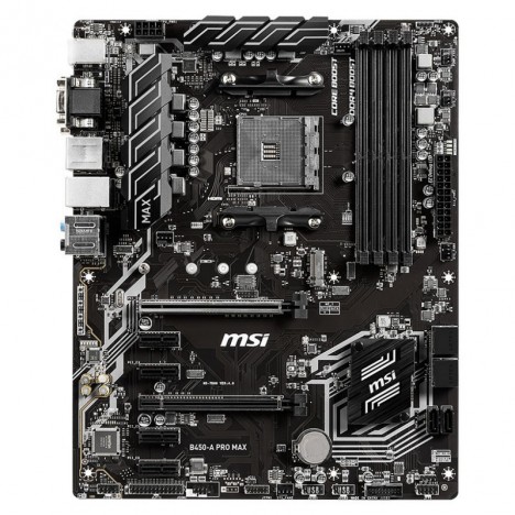 Carte Mére MSI B450-A PRO MAX DDR4 ATX (B450-A PRO MAX)