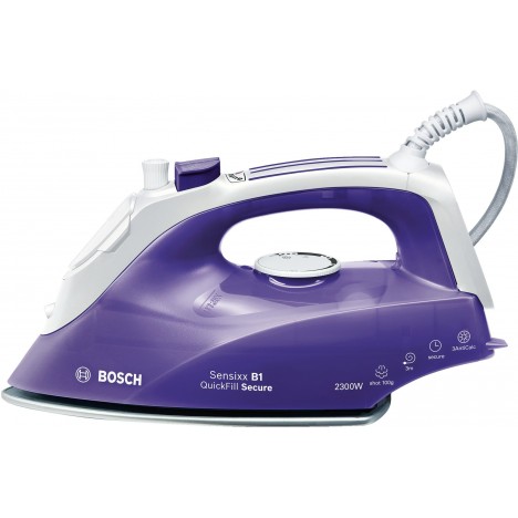 Fer à Repasser BOSCH Sensixx B1 QuickFilling Secure 2300W -VIolet (TDA2680)