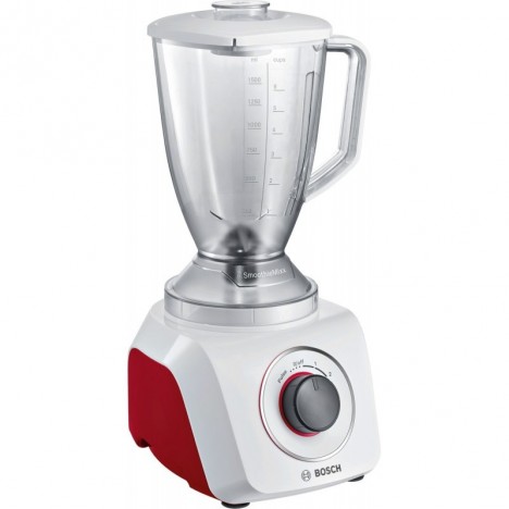 Blender BOSCH 500 Watt - 2.4L - Rouge&BLanc (MMB21POR)