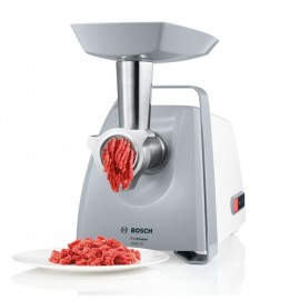 Hachoir à Viande BOSCH ProPower 1600W Gris/Blanc (MFW45020)