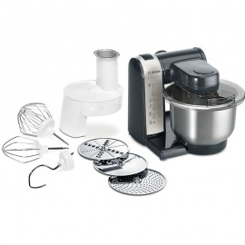 Robot pâtissier Multifonction BOSCH 600 Watt - 3,9L - Inox (MUM48A1)
