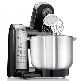 Robot pâtissier Multifonction BOSCH 600 Watt - 3,9L - Inox (MUM48A1)