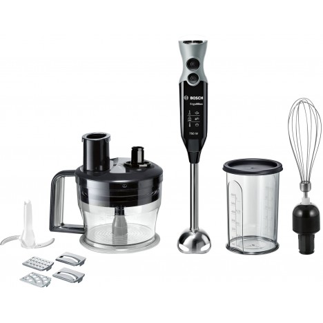 Mixeur plongeant BOSCH ErgoMixx 750 W - Noir (MSM67190)