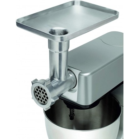 Robot Pâtissier Compact Multifonction BRANDT 900 Watt -Silver (KM900BS) 2