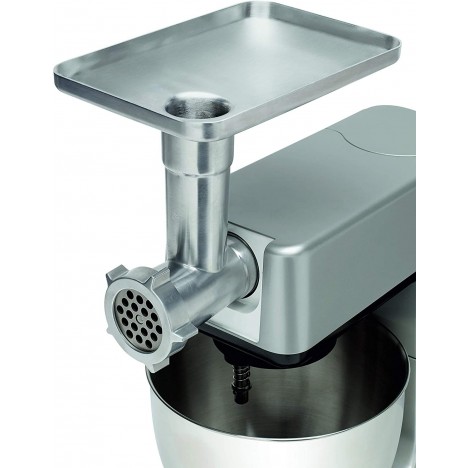 Robot Pâtissier Compact Multifonction BRANDT 900 Watt -Silver (KM900BS)