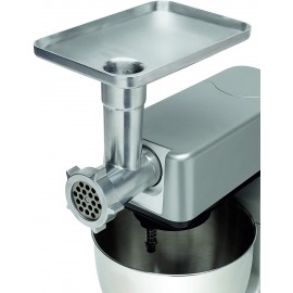 Robot Pâtissier Compact Multifonction BRANDT 900 Watt -Silver (KM900BS)