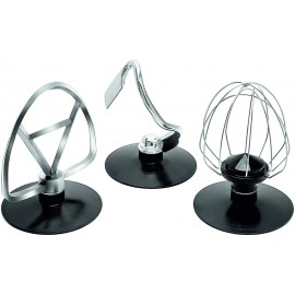 Robot Pâtissier Compact Multifonction BRANDT 900 Watt -Silver (KM900BS)