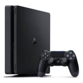 CONSOLE-SLIM-NOIRE-1To SONY + JEU GRATUIT
