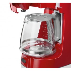 Cafetière Filtre BOSCH Compact Class Extra 15 Tasses - 1100 Watt - 1.25L - Rouge (TKA3A034) Cafetière Filtre BOSCH Compact Class Extra 15 Tasses - 1100 Watt - 1.25L - Rouge (TKA3A034)