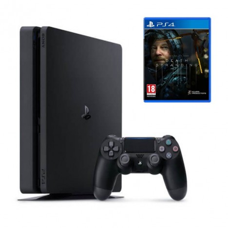 CONSOLE-SLIM-NOIRE-1To SONY + JEU GRATUIT