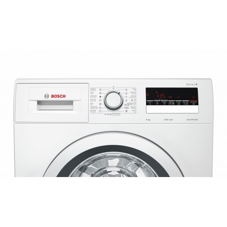 Machine à laver BOSCH front 8 Kg - Blanc (WAK24260EG)