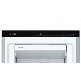 Congélateur Verticale BOSCH No Frost 242 L - Inox (GSN36AI31U) Congélateur Verticale BOSCH No Frost 242 L - Inox (GSN36AI31U)