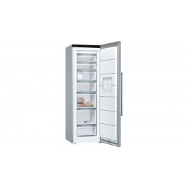 Congélateur Verticale BOSCH No Frost 242 L - Inox (GSN36AI31U) Congélateur Verticale BOSCH No Frost 242 L - Inox (GSN36AI31U)