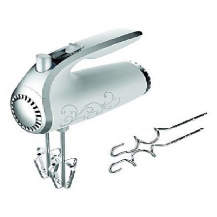Batteur à Main TOPMATIC - 300 Watt - Blanc (HM-300.2) 2
