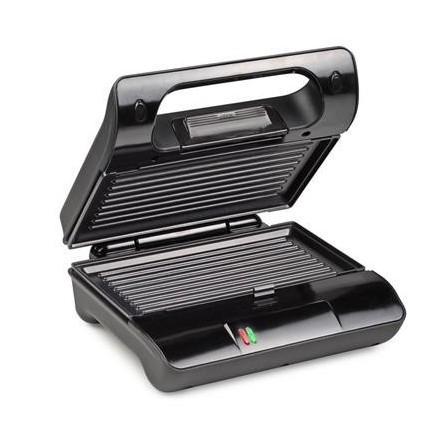 Grill electrique 2 en1 700W, Noir (117000)