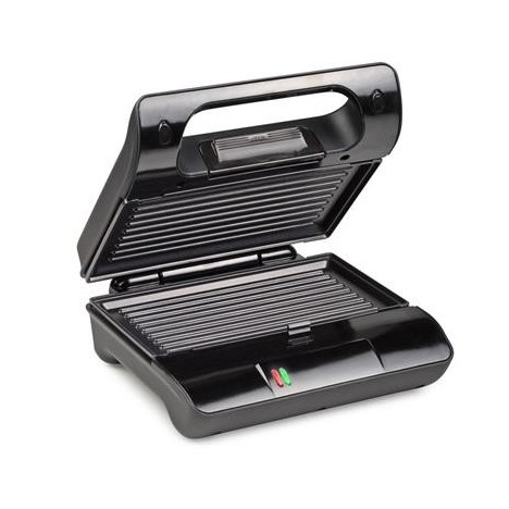 Grill electrique 2 en1 700W, Noir (117000)