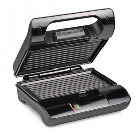 Grill electrique 2 en1 700W, Noir (117000)