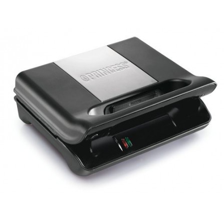 Grill electrique 2 en1 700W, Noir (117000) 2