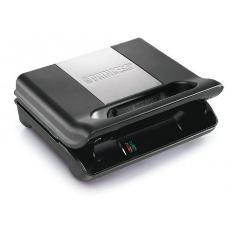 Grill electrique 2 en1 700W, Noir (117000)